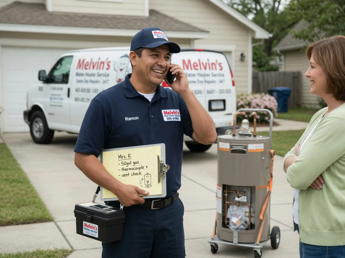 Water Heater Repair Hollis, OK FAQs